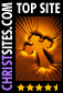 ChristSites.com Top Site Award!